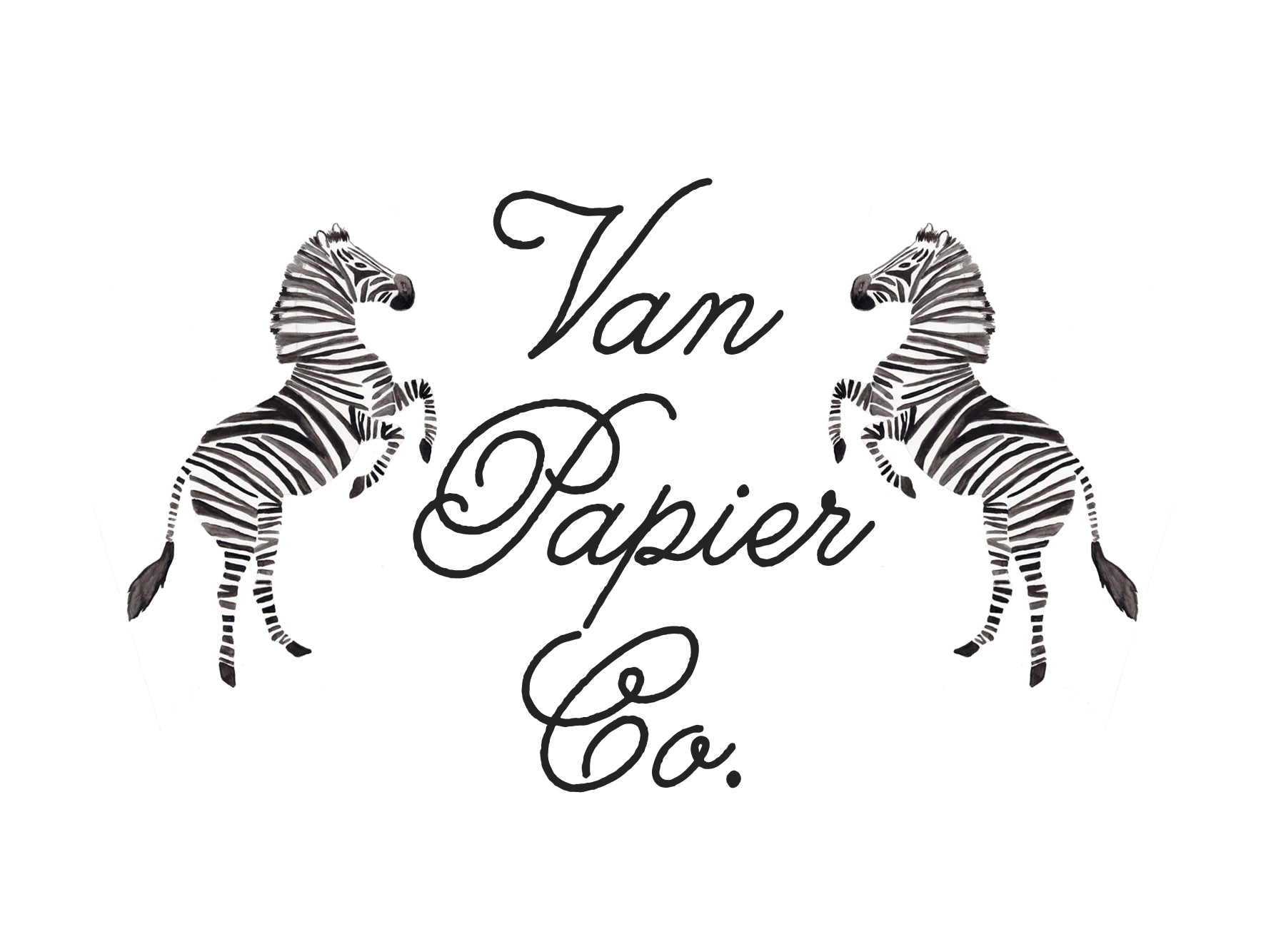 Van Papier Co. logo