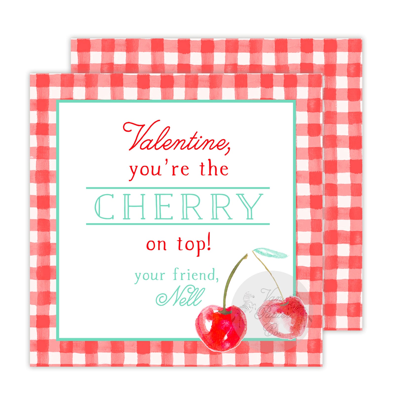 Cherry On Top Valentine's