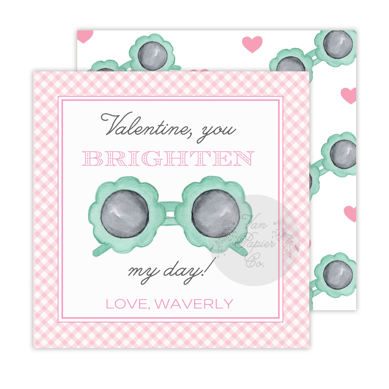 You Brighten My Day Valentine