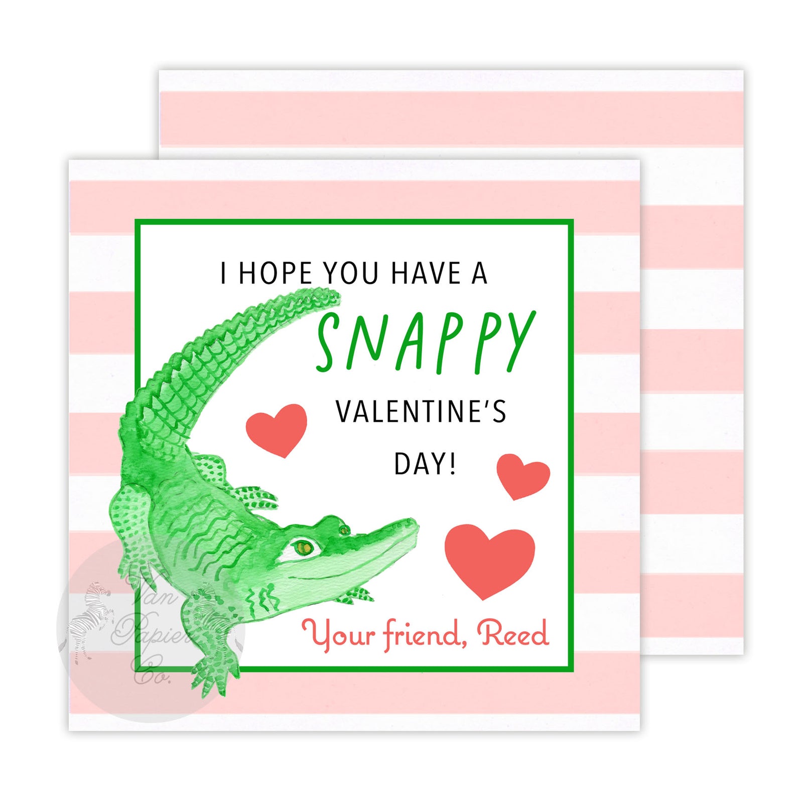 Snappy Valentine Cards