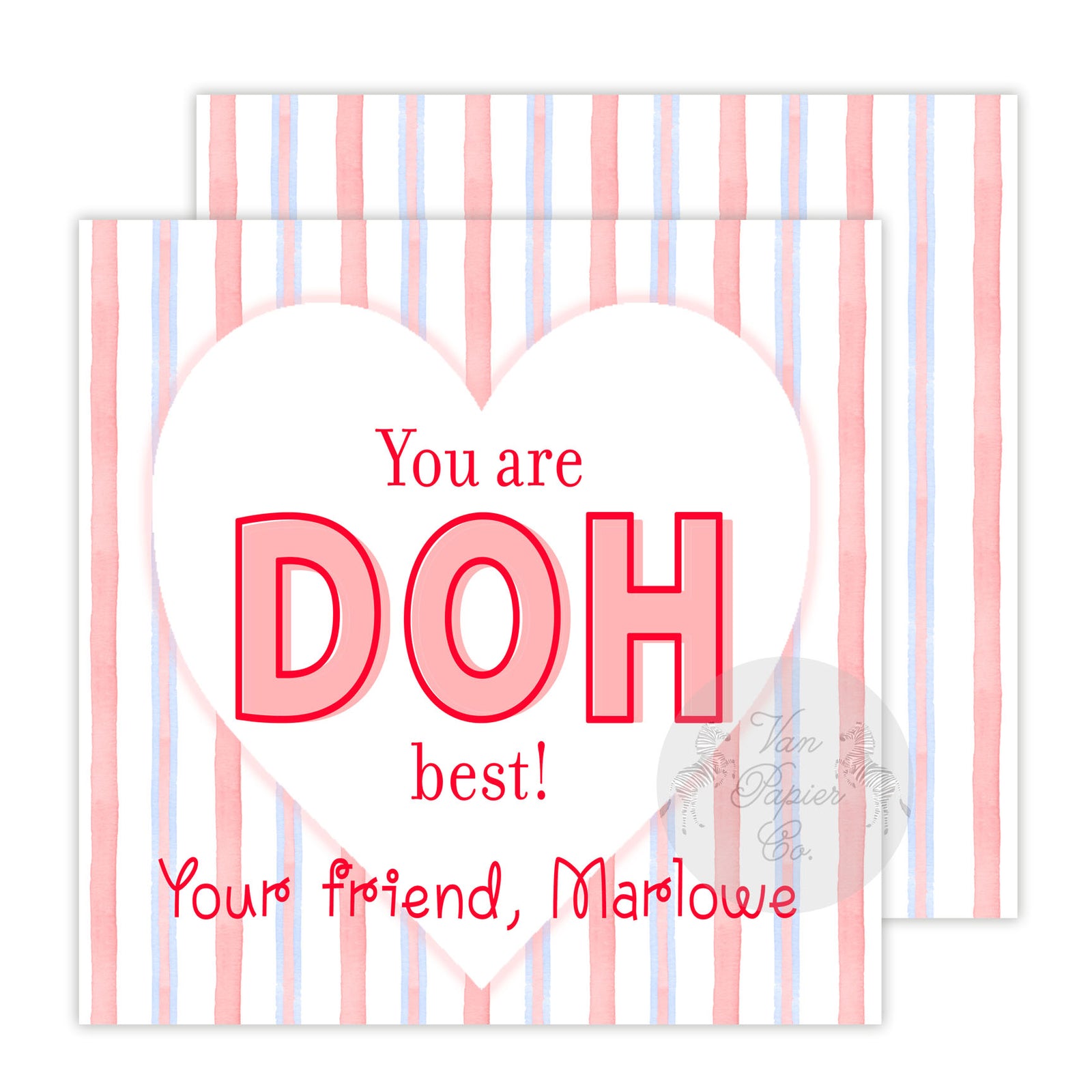Doh Best Valentine Cards