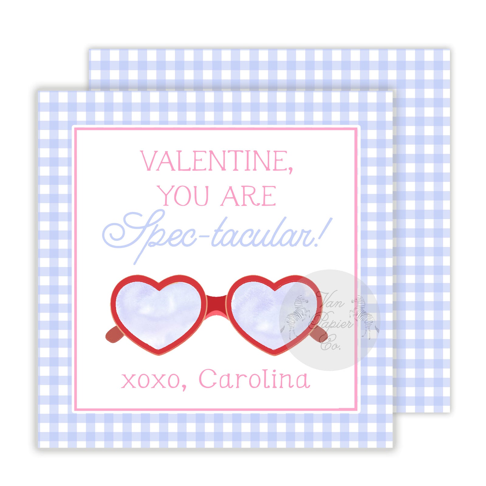 Spec-tacular Valentine Cards