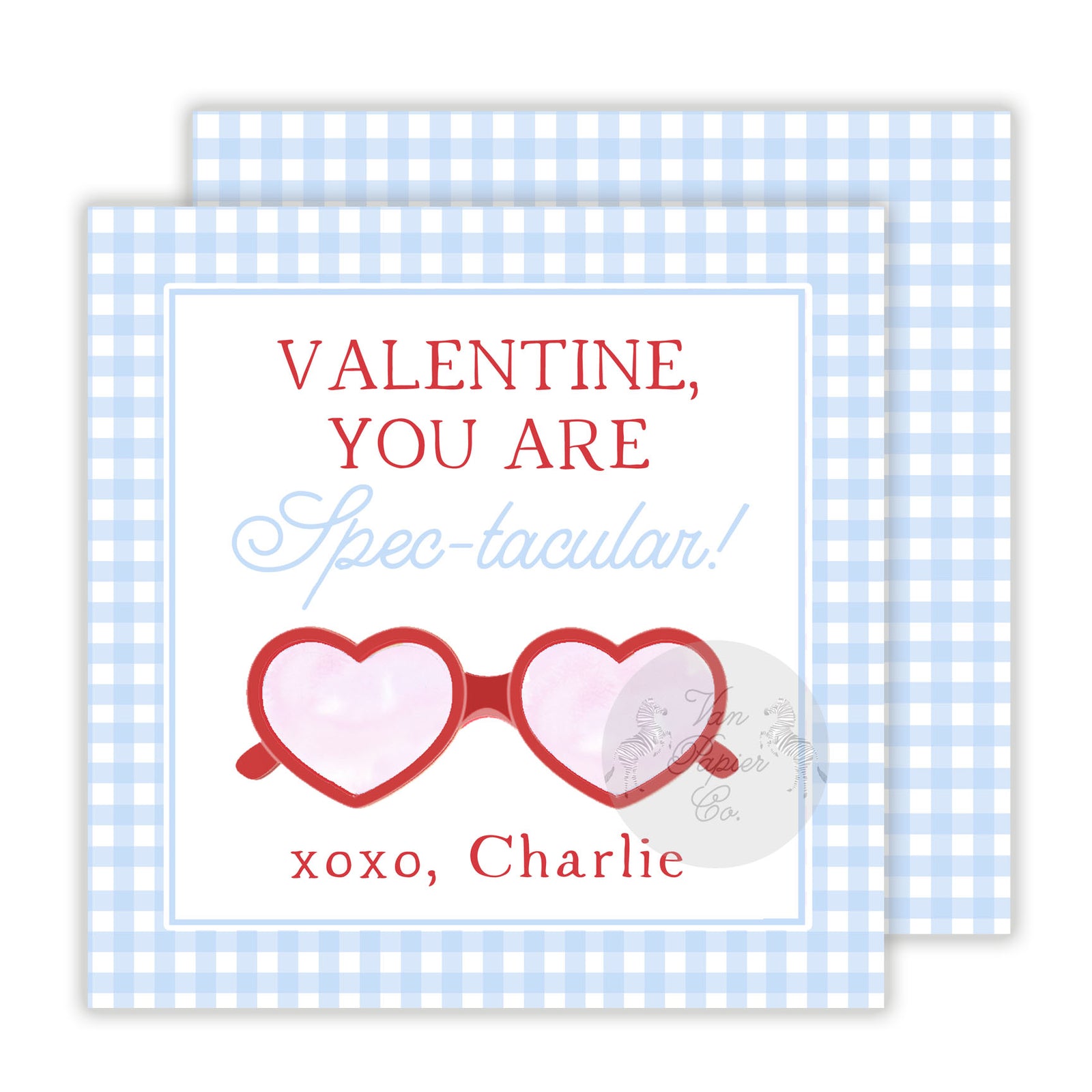 Spec-tacular Valentine Cards