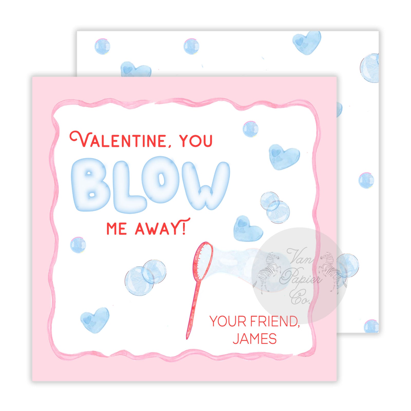 Blow Me Away Valentine