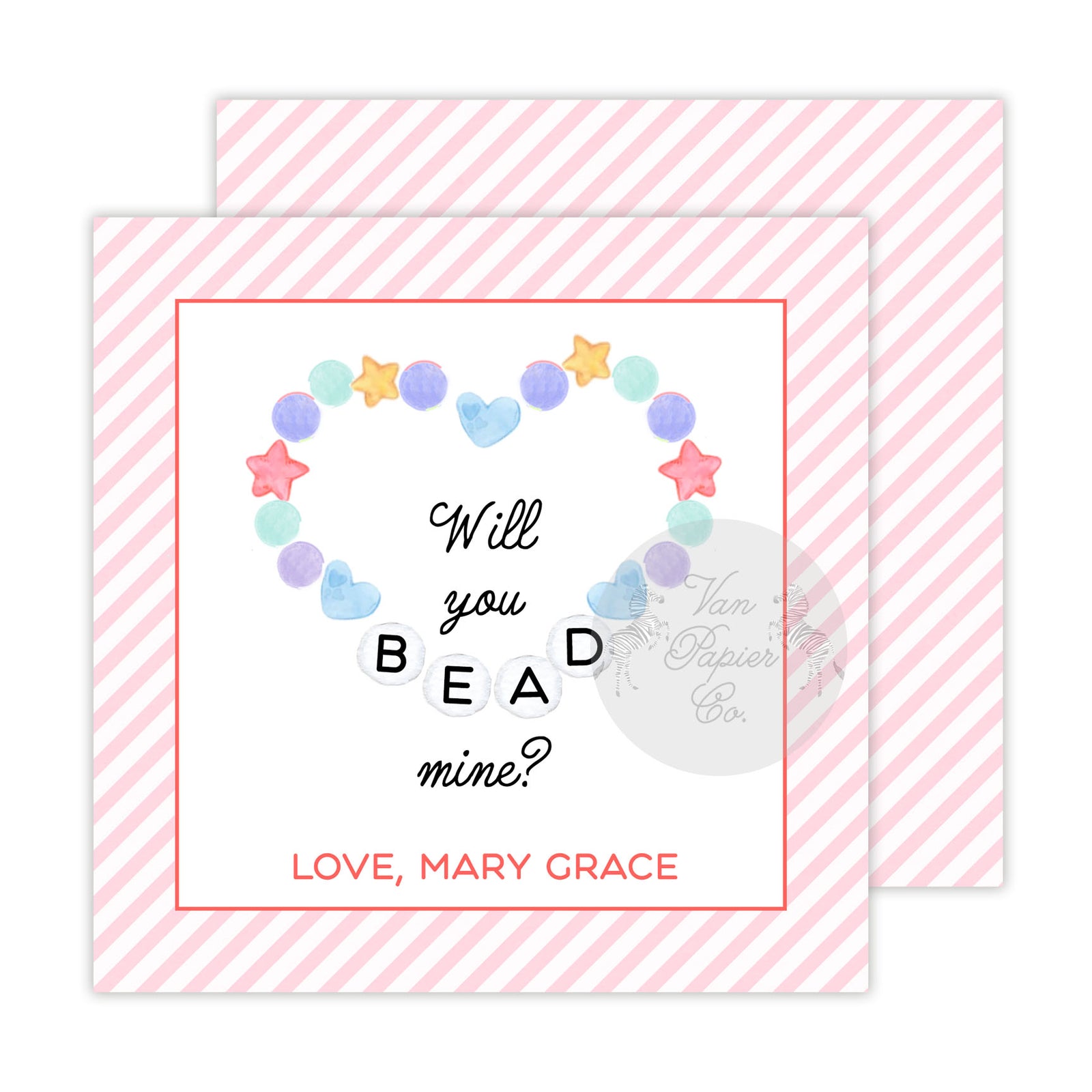 Will You Bead Mine Valentine