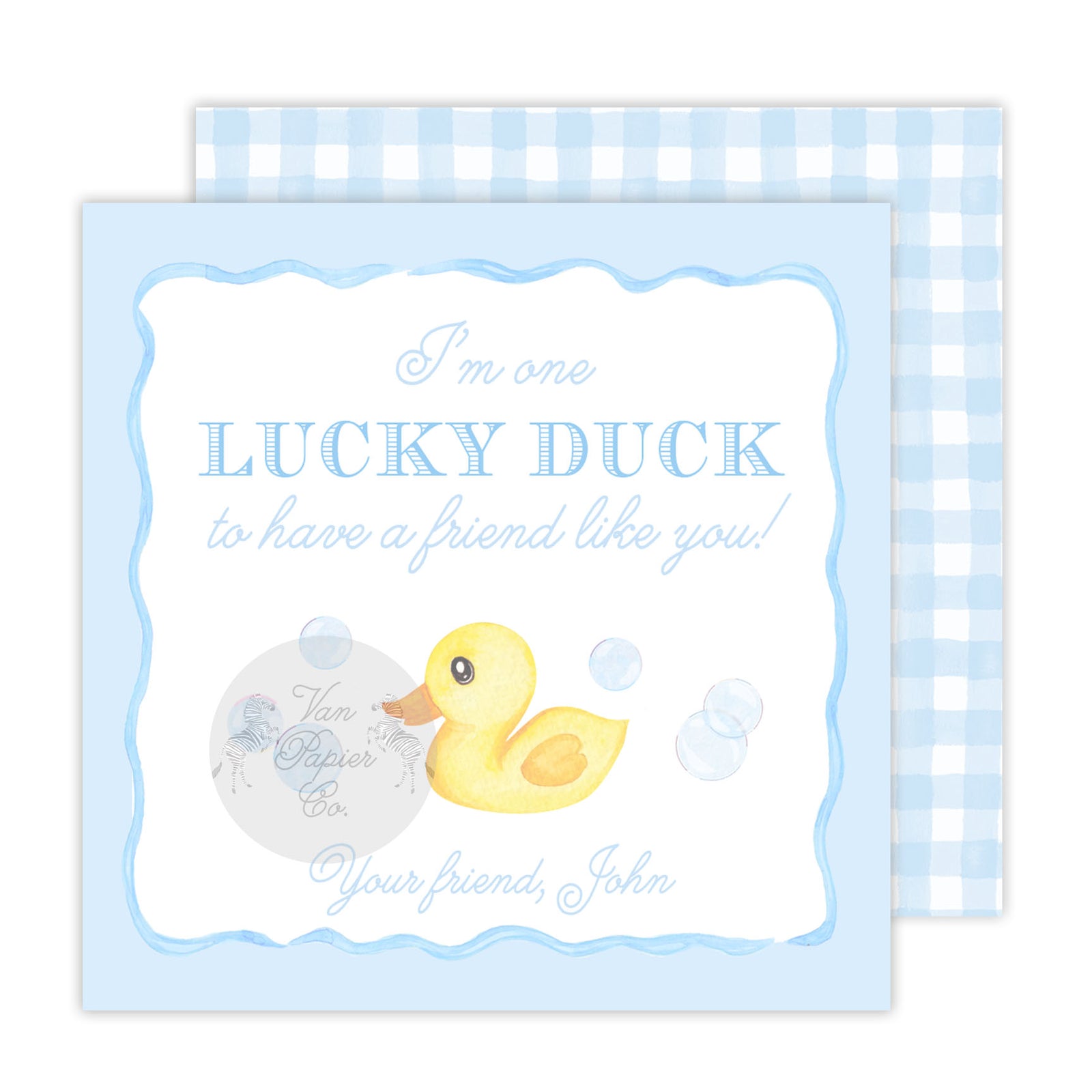 Lucky Duck Valentine's