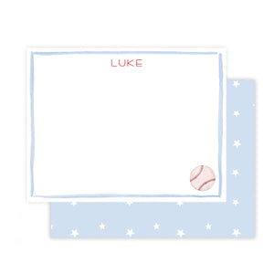 Baseball Stationery