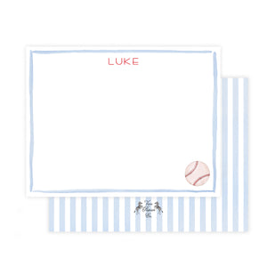 Baseball Stationery