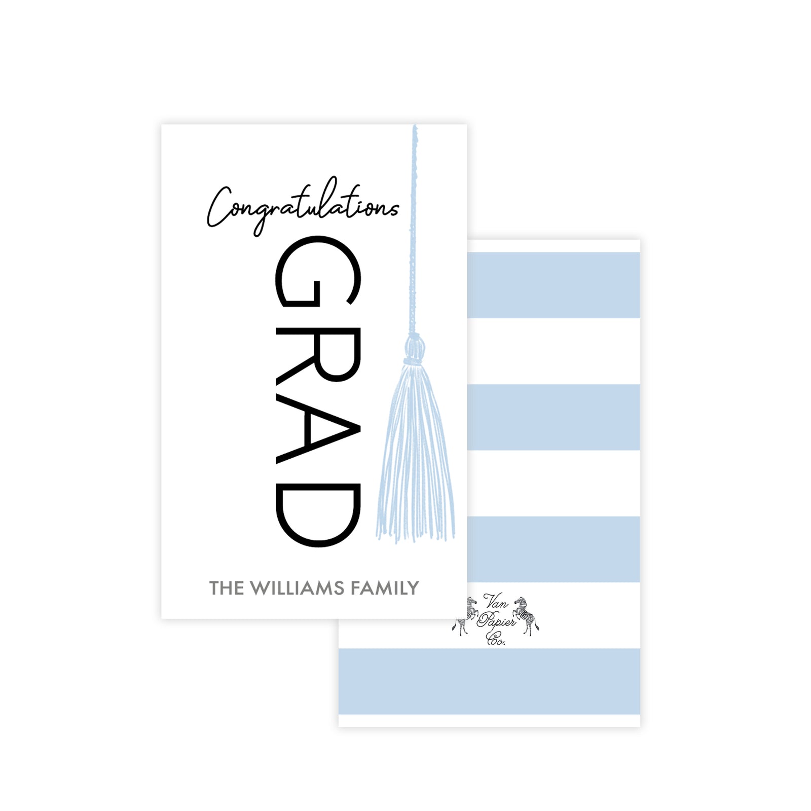 Tassel Graduation Gift Tags