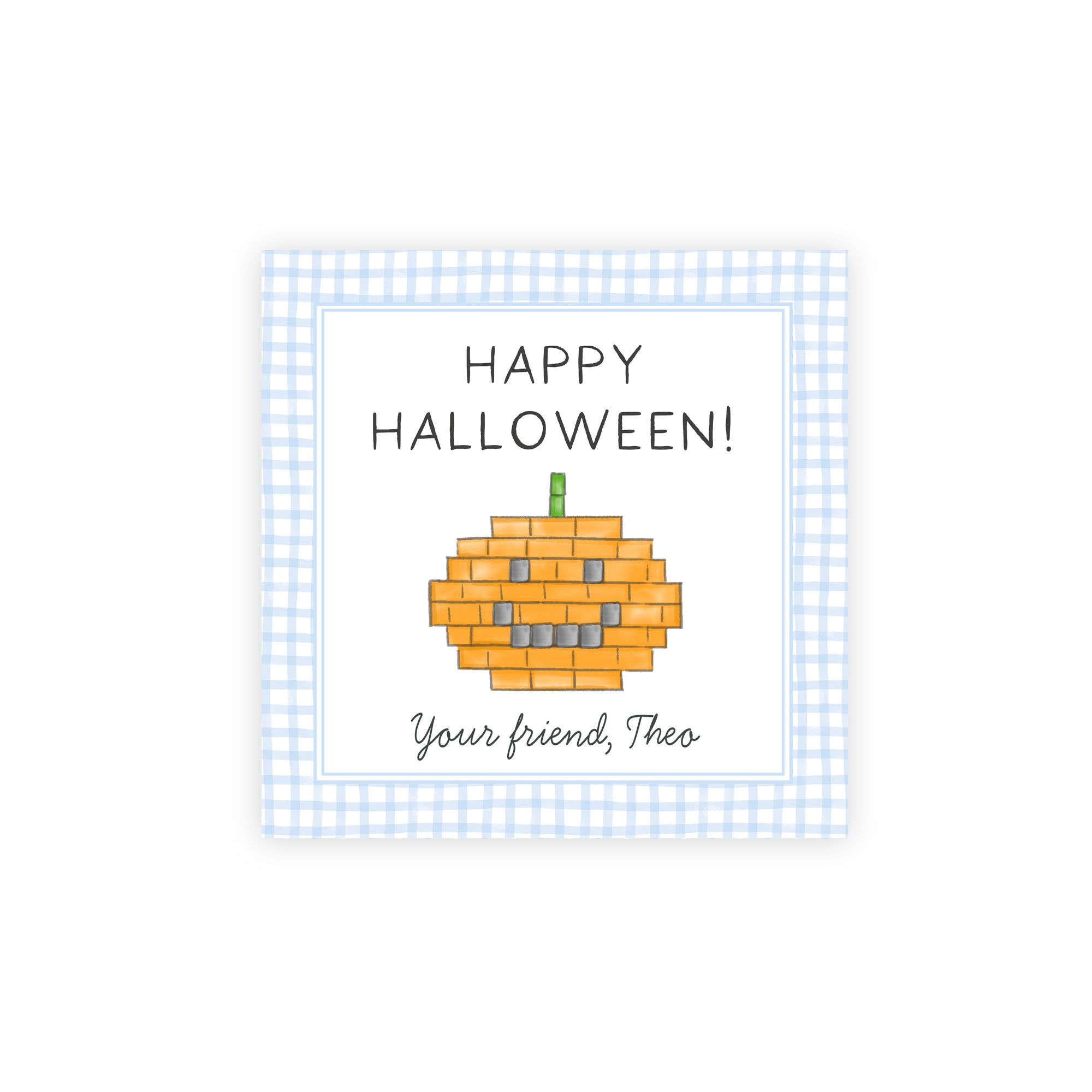 Lego Halloween Tags