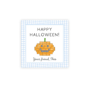 Lego Halloween Tags