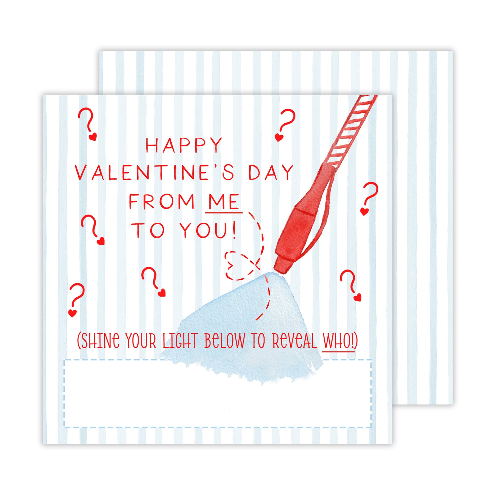 Magic Ink Valentine Card