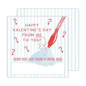 Magic Ink Valentine Card