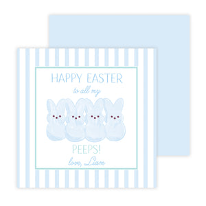 Happy Easter Peeps Tag