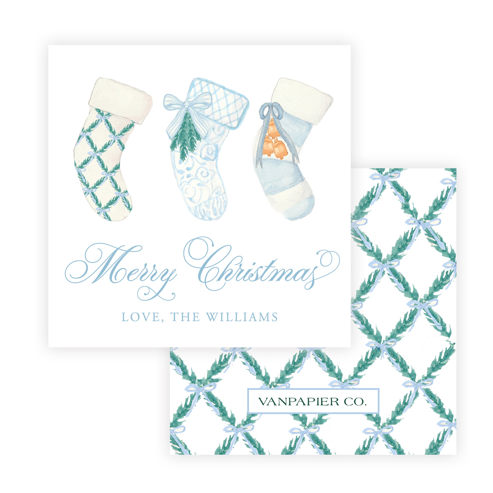 Stockings Holiday Gift Tags