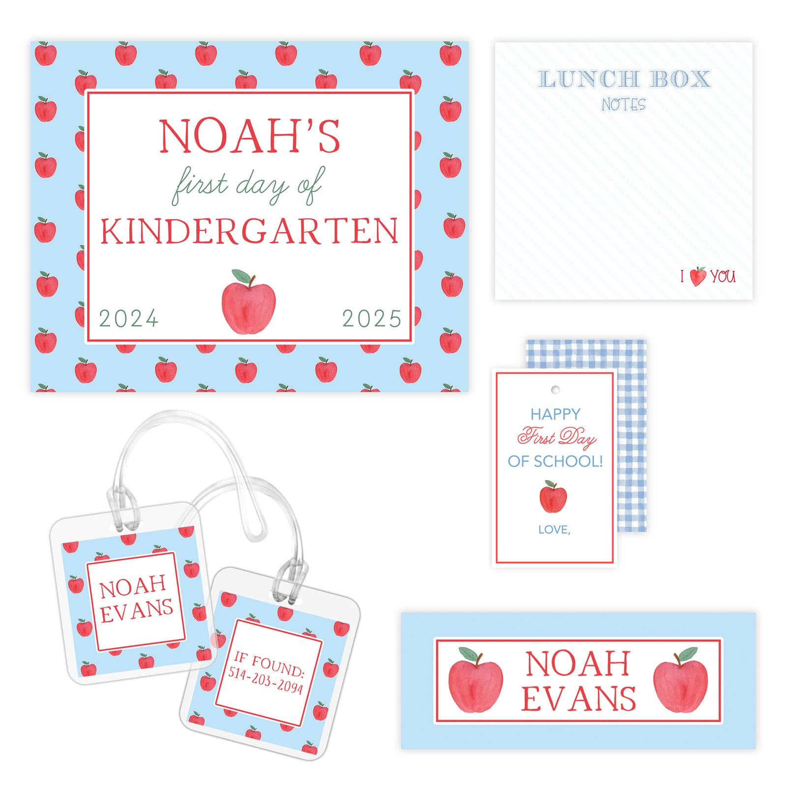 Apple Dot Back to School Bundle #2