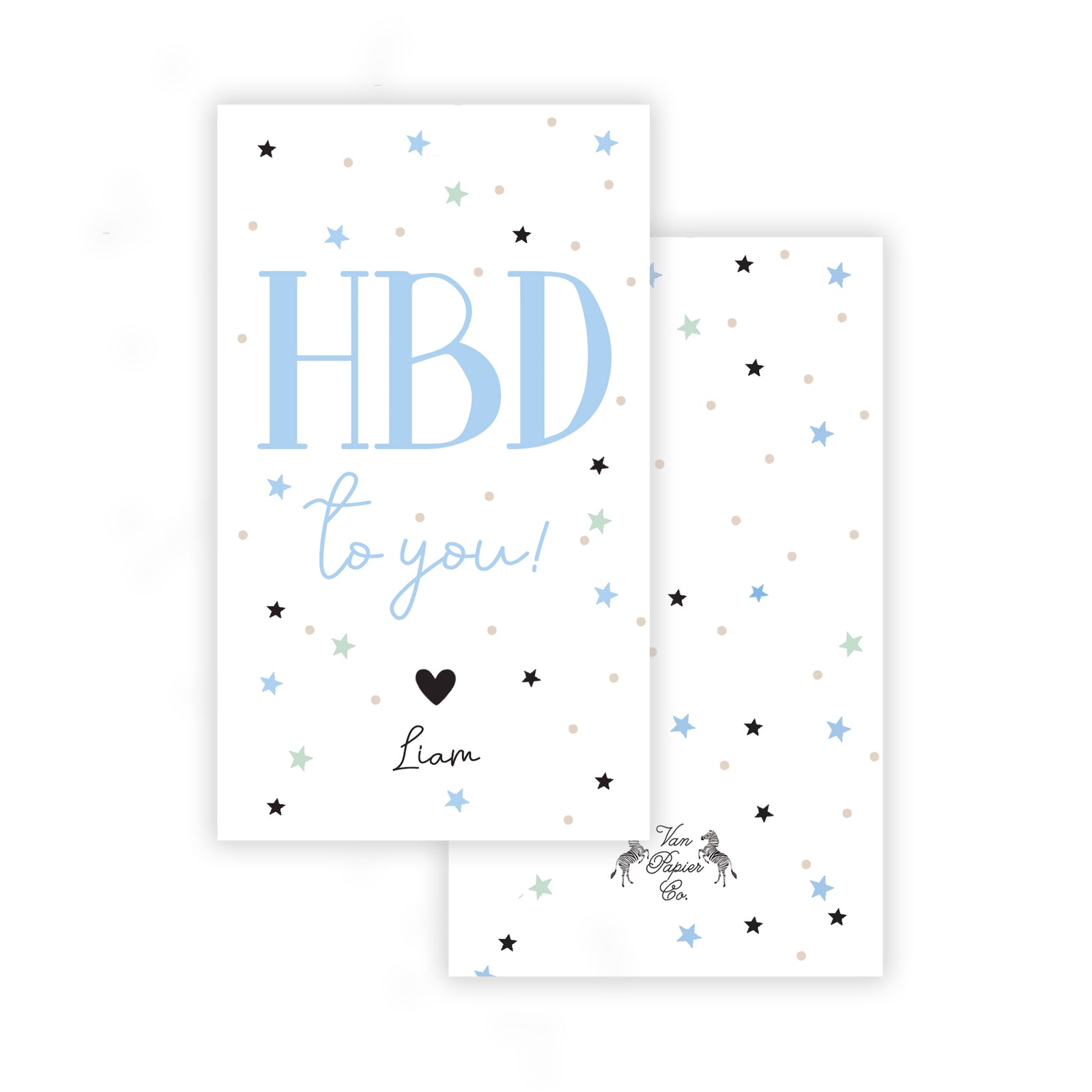 Boys Happy Birthday Tags