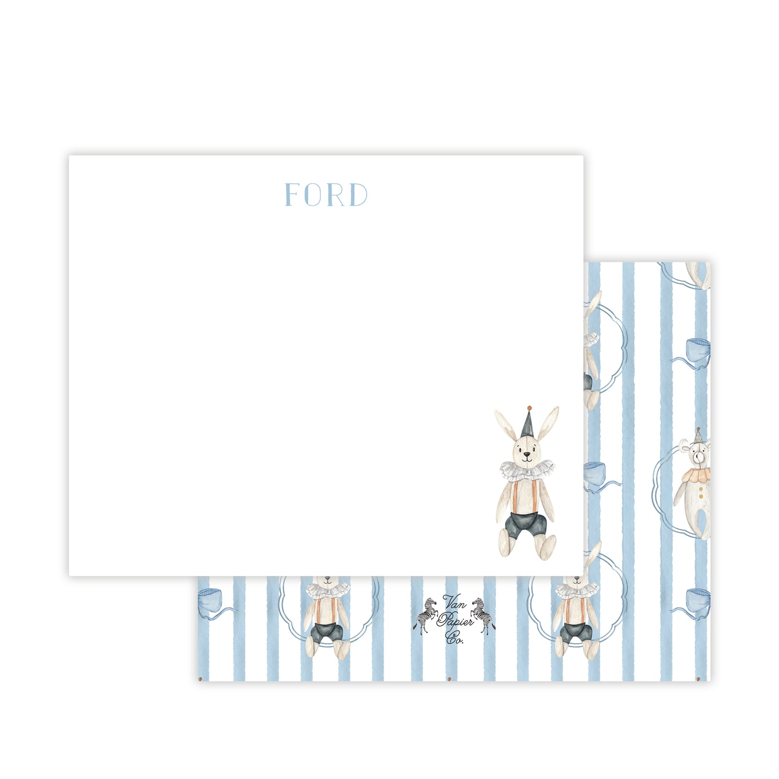 Little Boy Rabbit Stationery