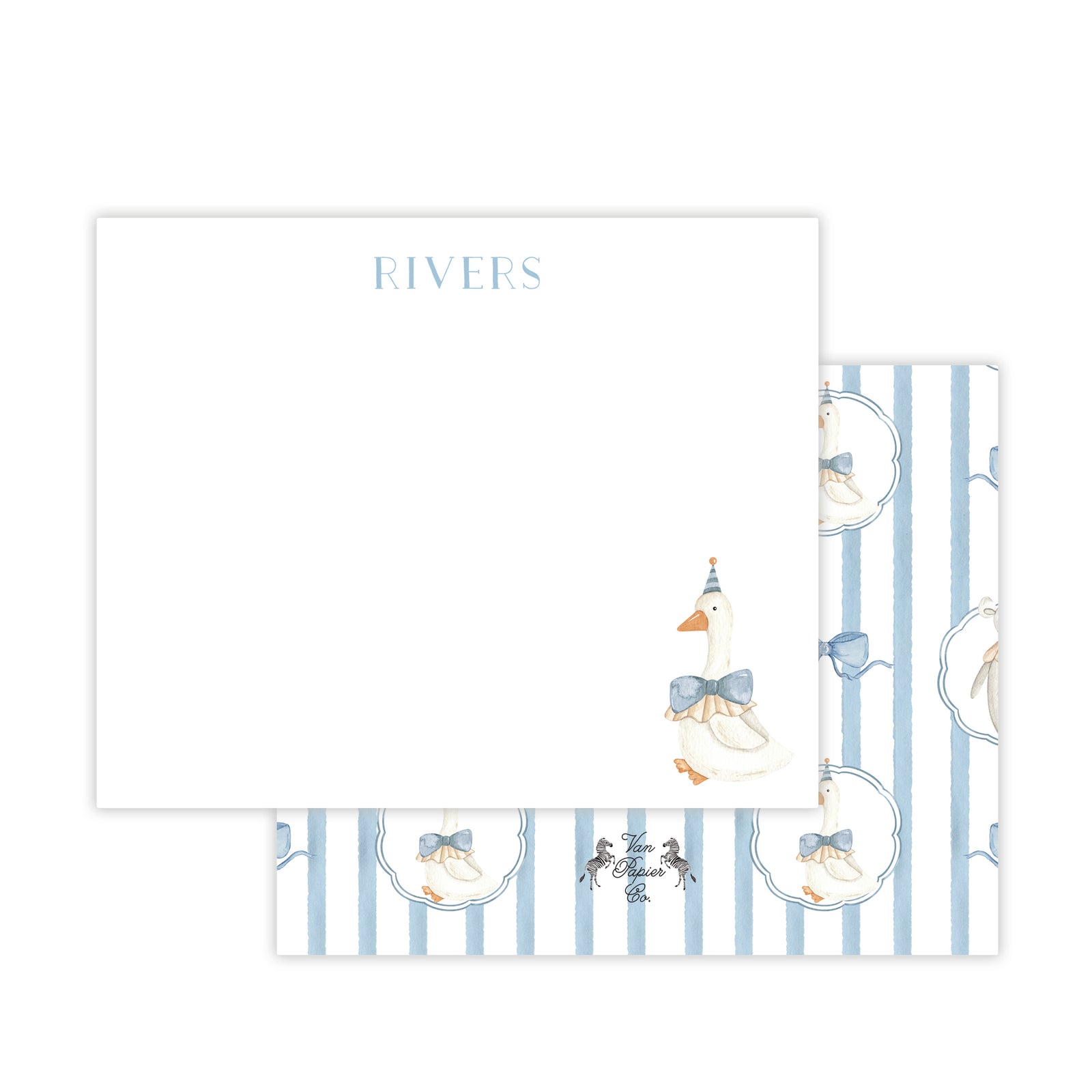 Little Boy Blue Stationery
