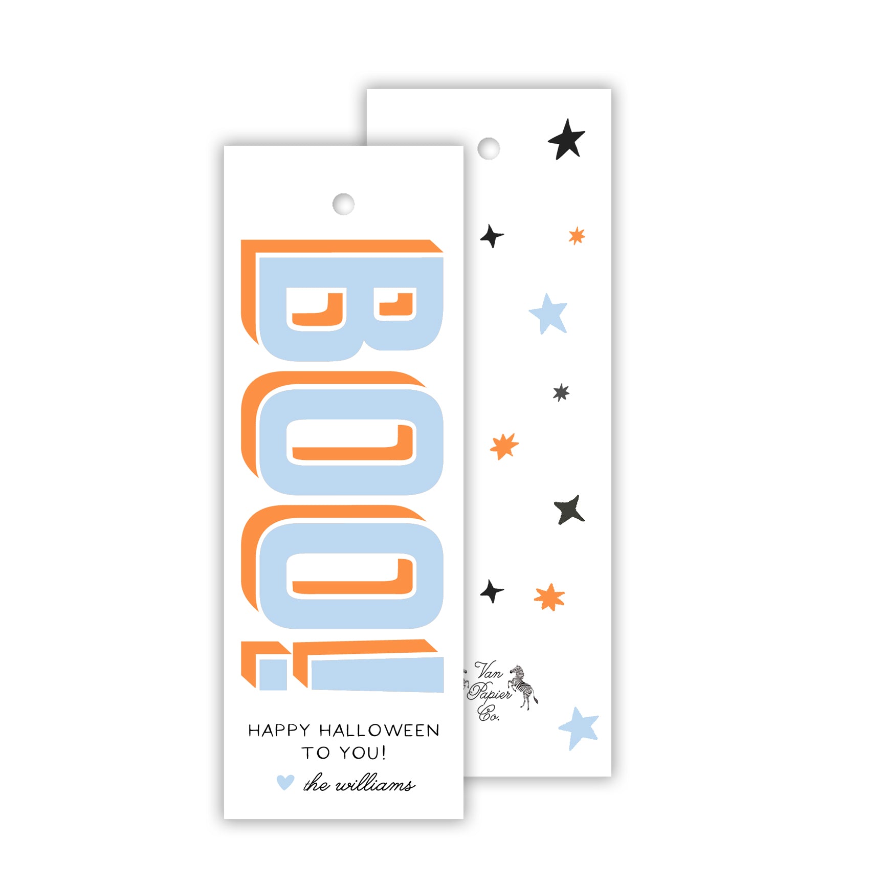 BOO Gift Tags