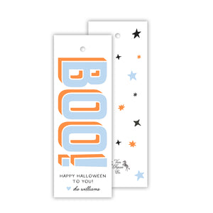 BOO Gift Tags