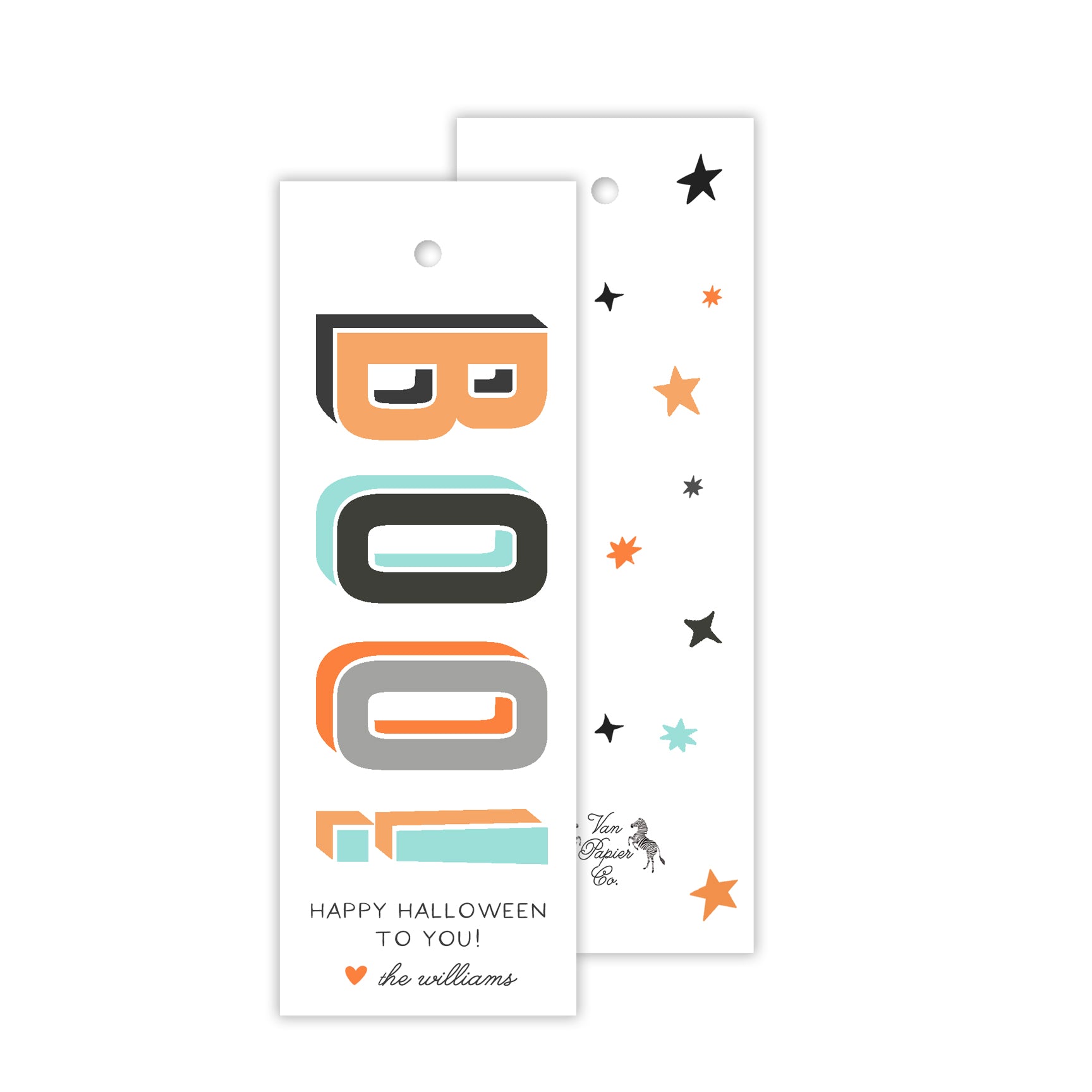 BOO Gift Tags