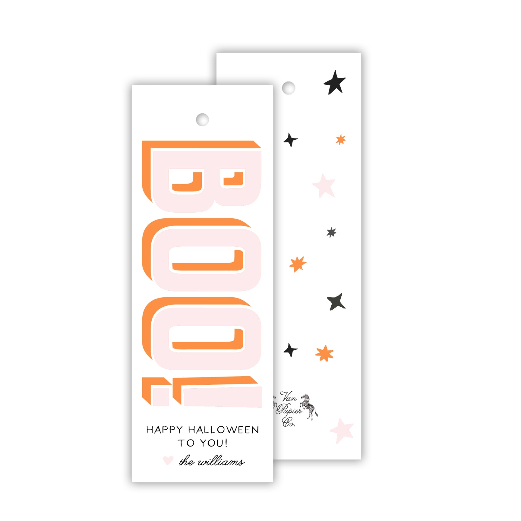 BOO Gift Tags