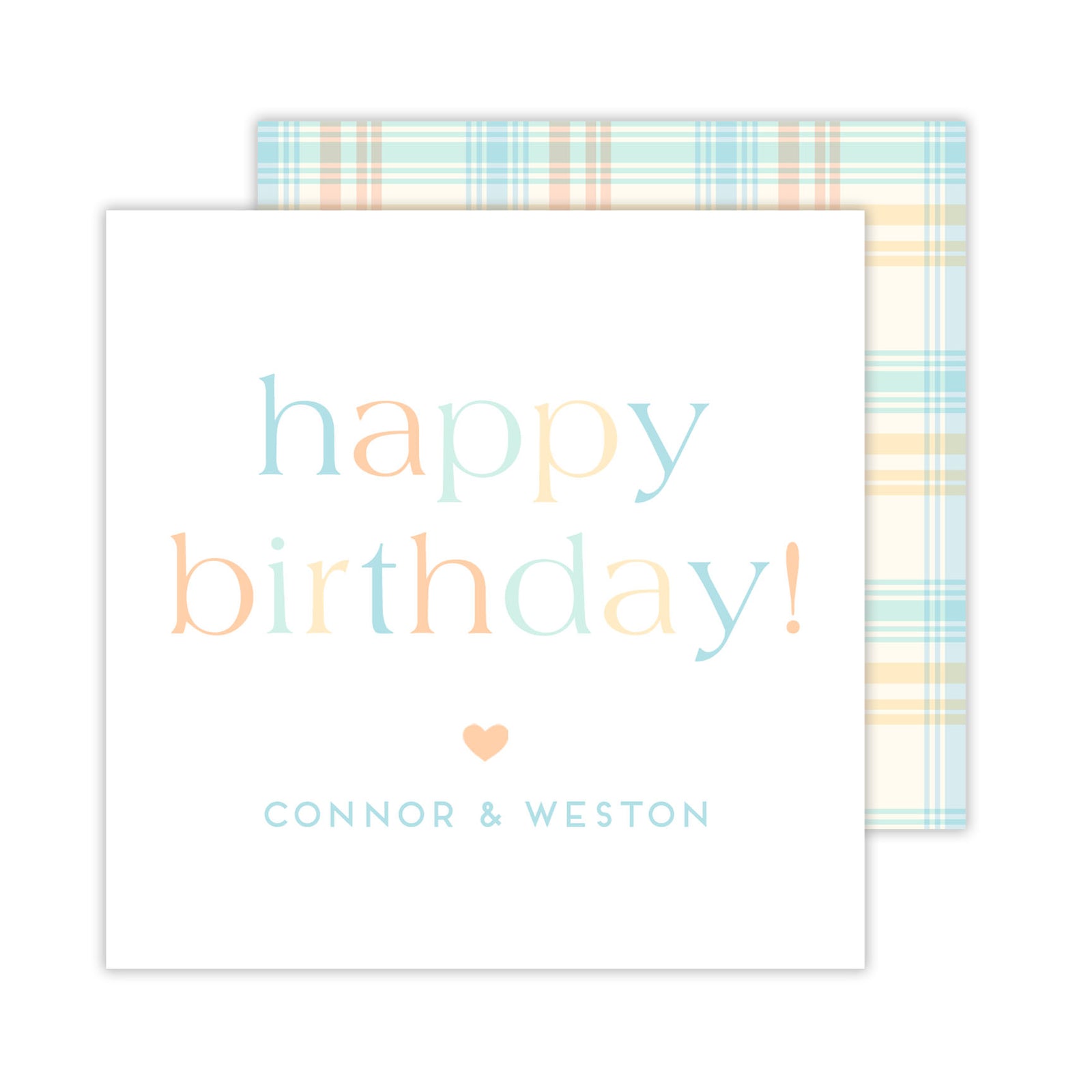 Custom Happy Birthday Gift Tags