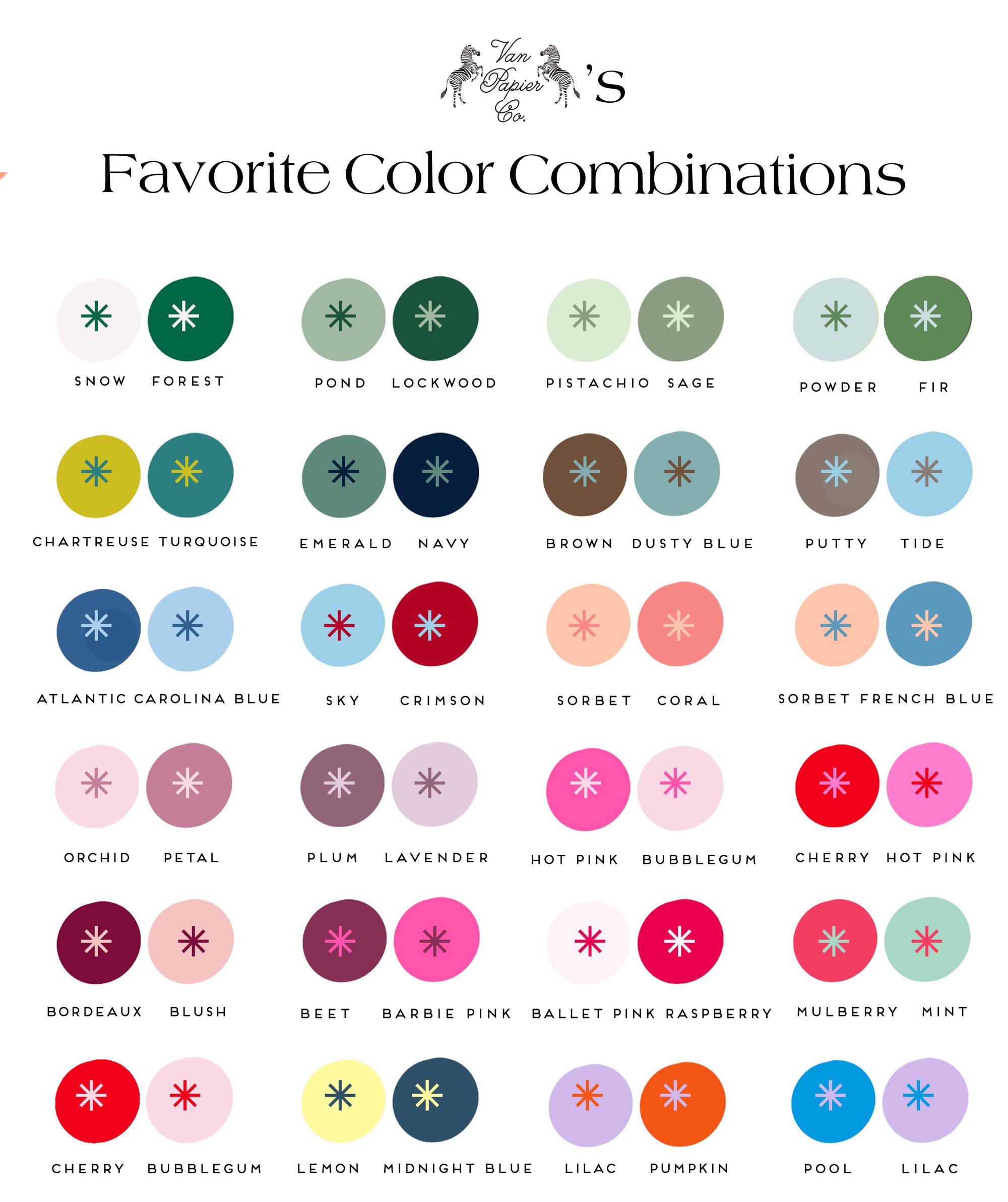 Wavy Star Border Christmas Card