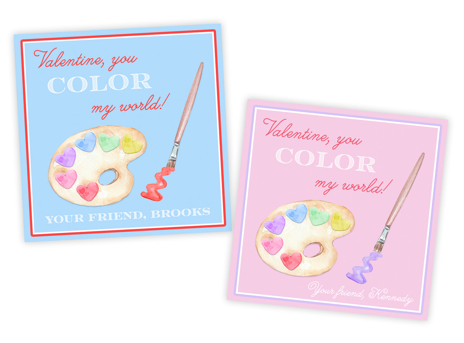 Color My World Valentine