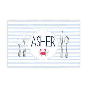 Laminated Easter/Summer Placemat