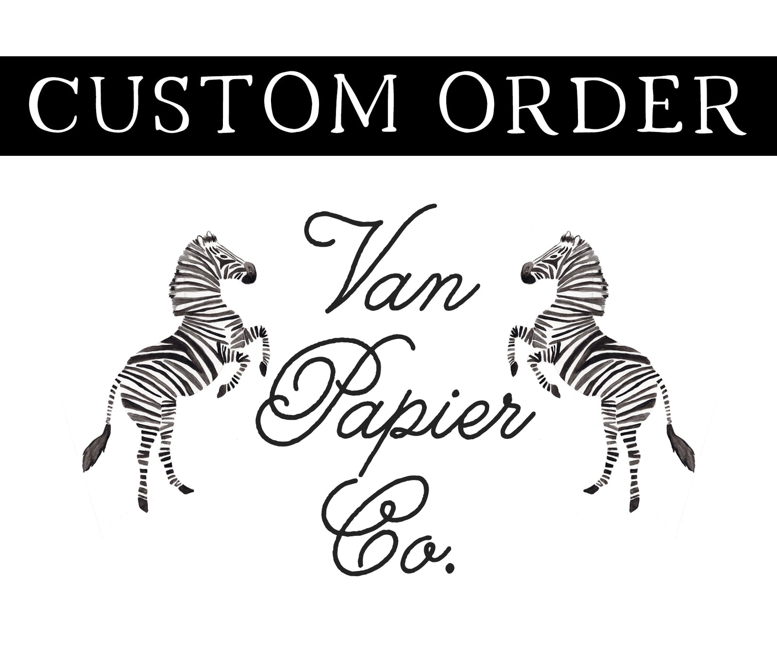 Custom order for Meredith