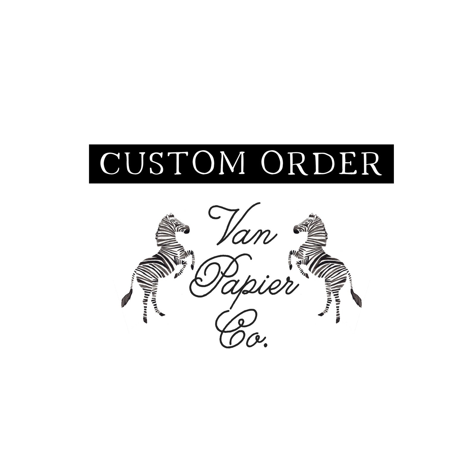 Custom Order for Natalie V.