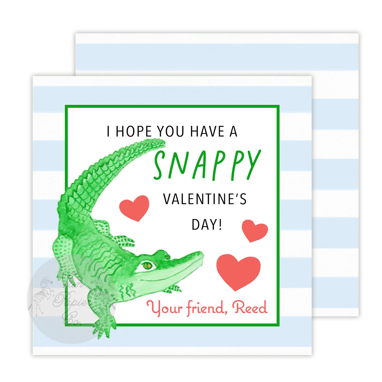 Snappy Valentine Cards