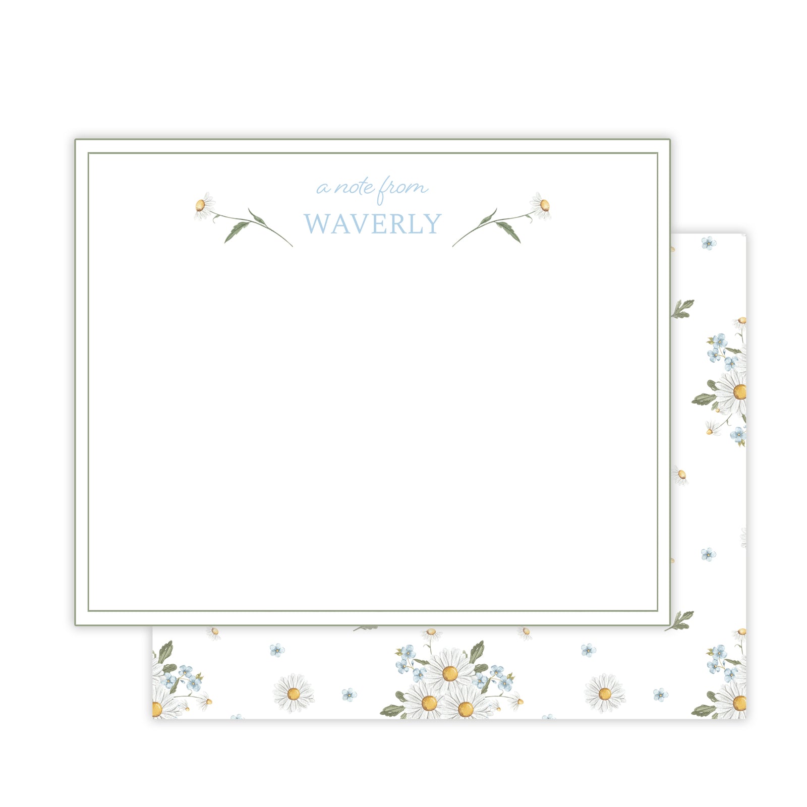 Daisy Stationery