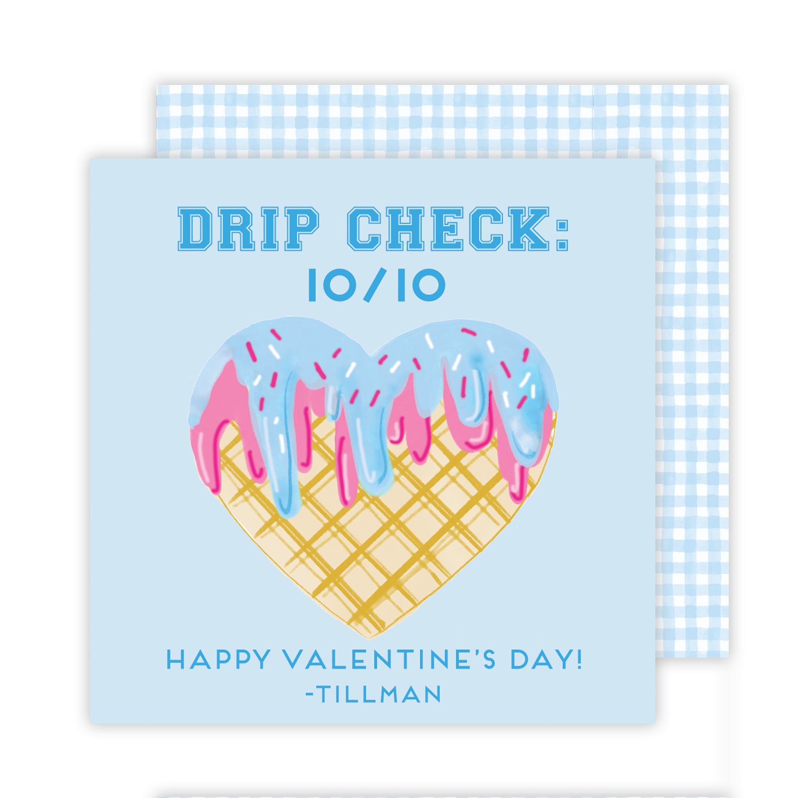 Drip Valentine Cards