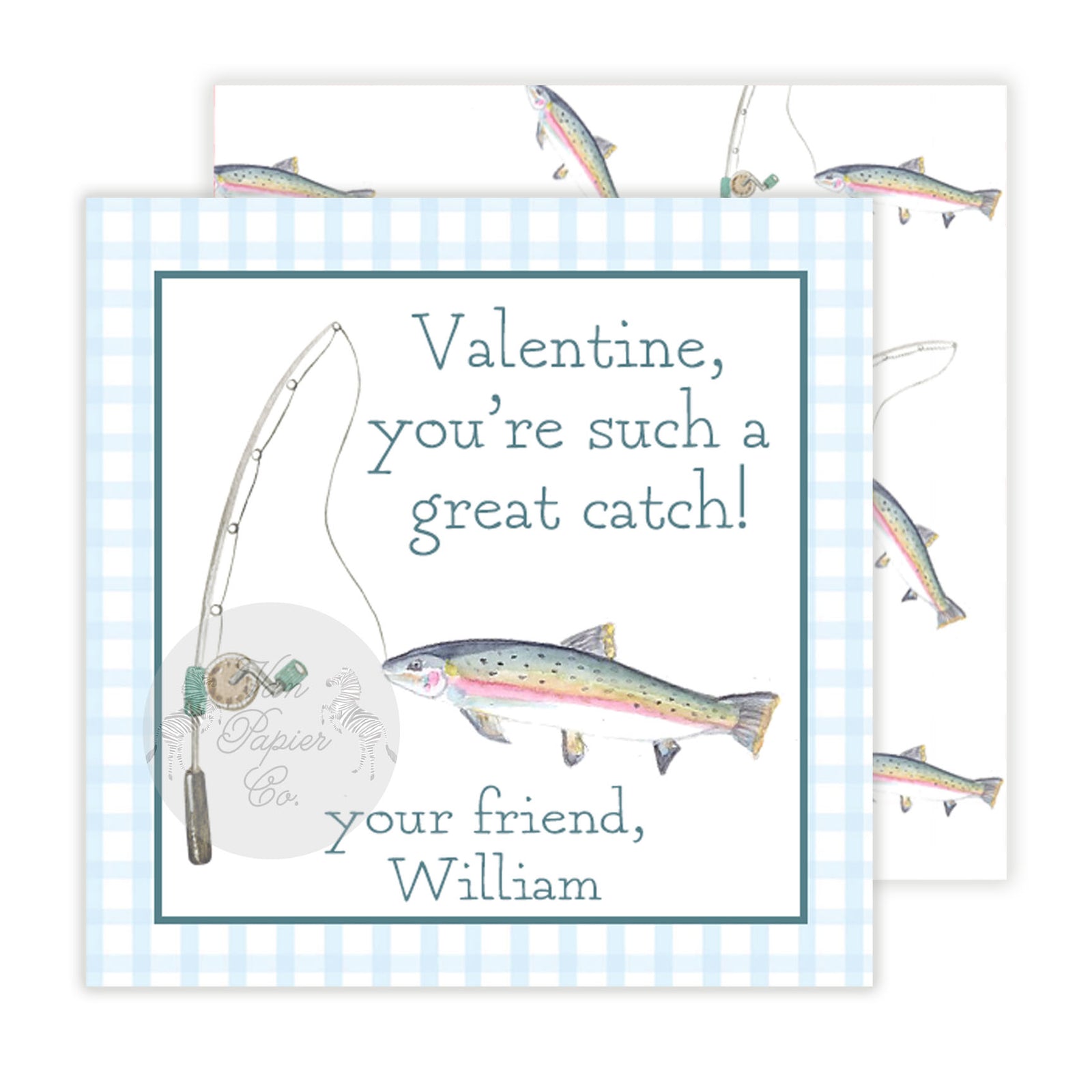 You're A Great Catch Tags