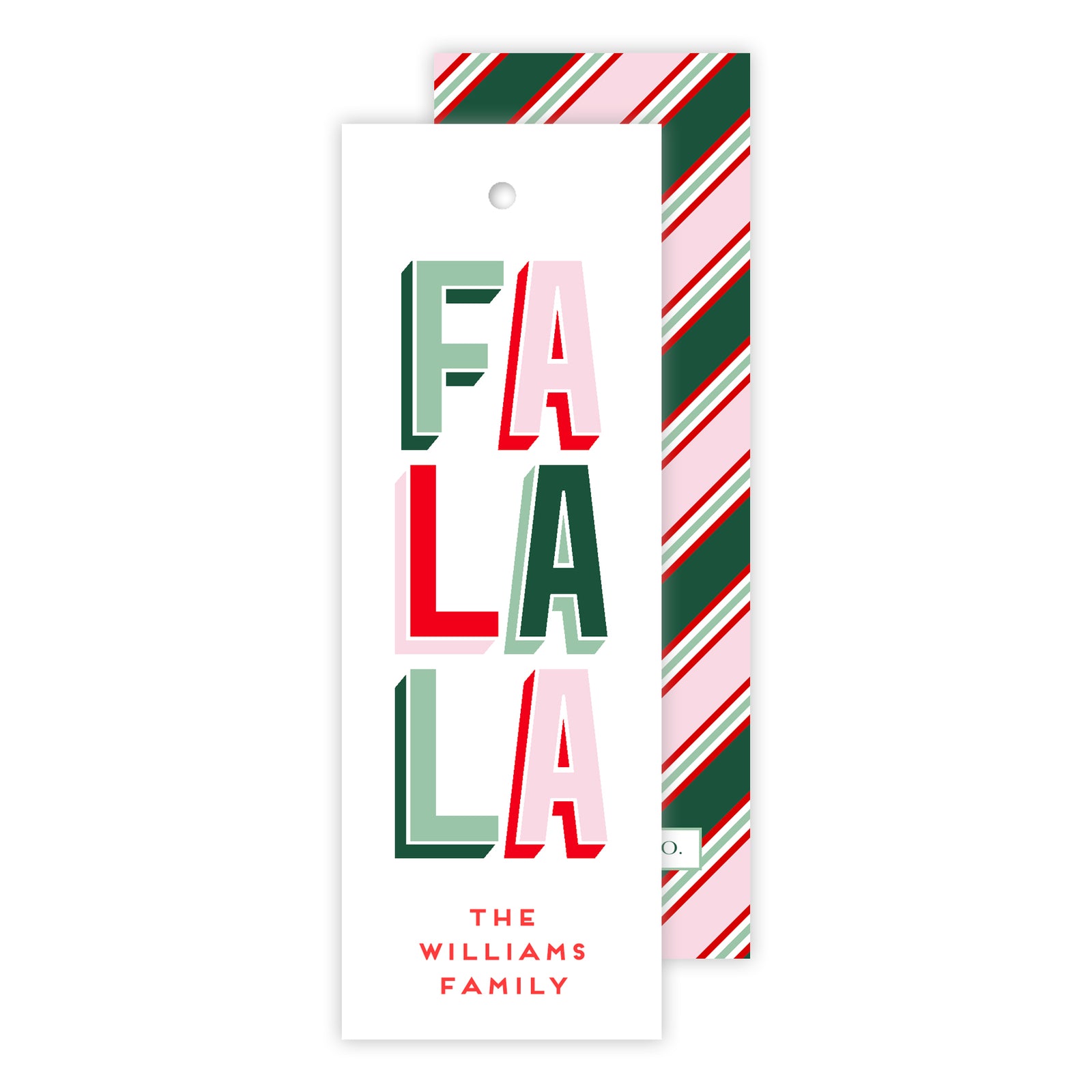 Fa La La Gift Tags