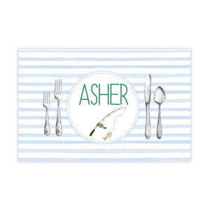 Laminated Easter/Summer Placemat