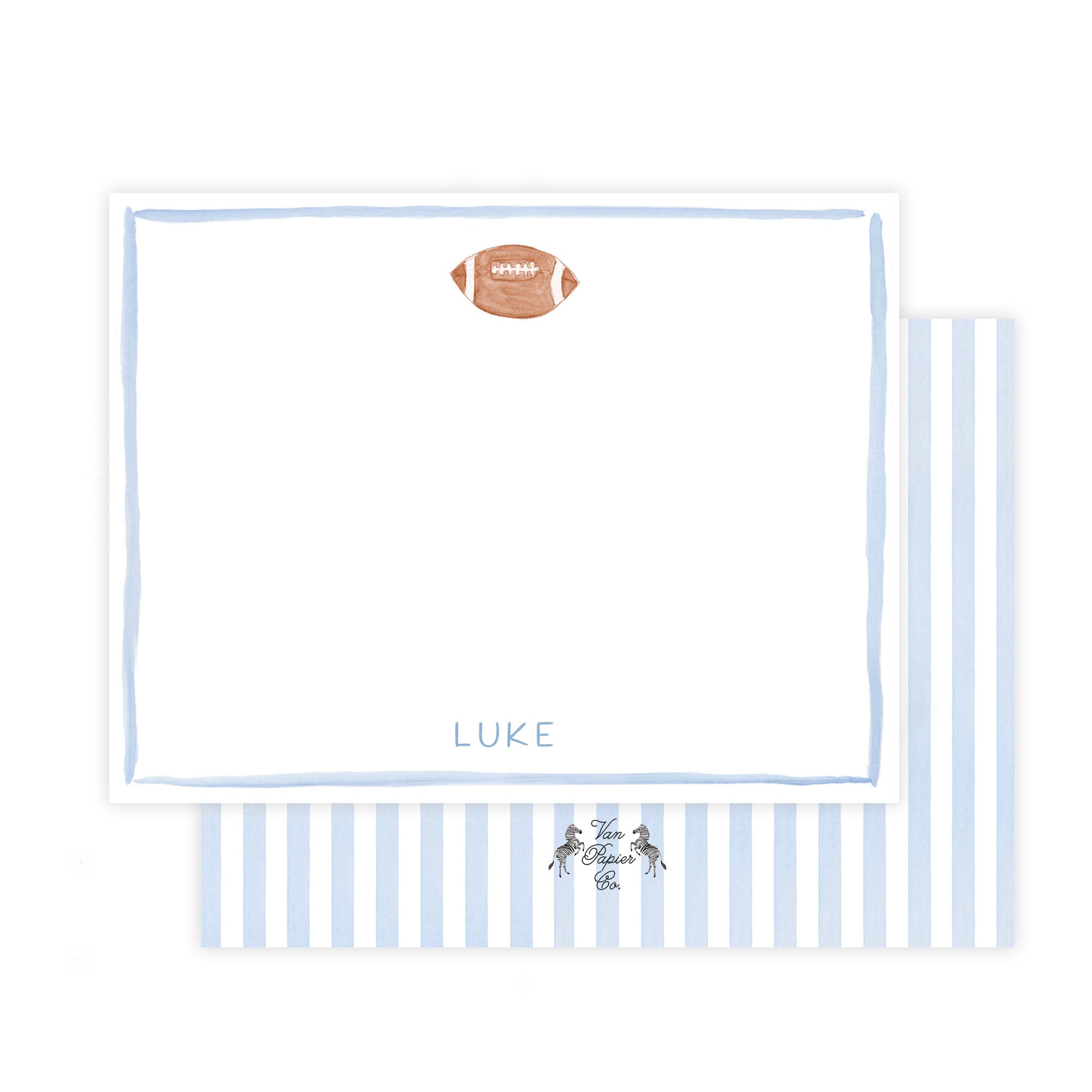 Football Stationery