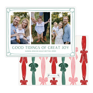 Good Tidings Christmas Card