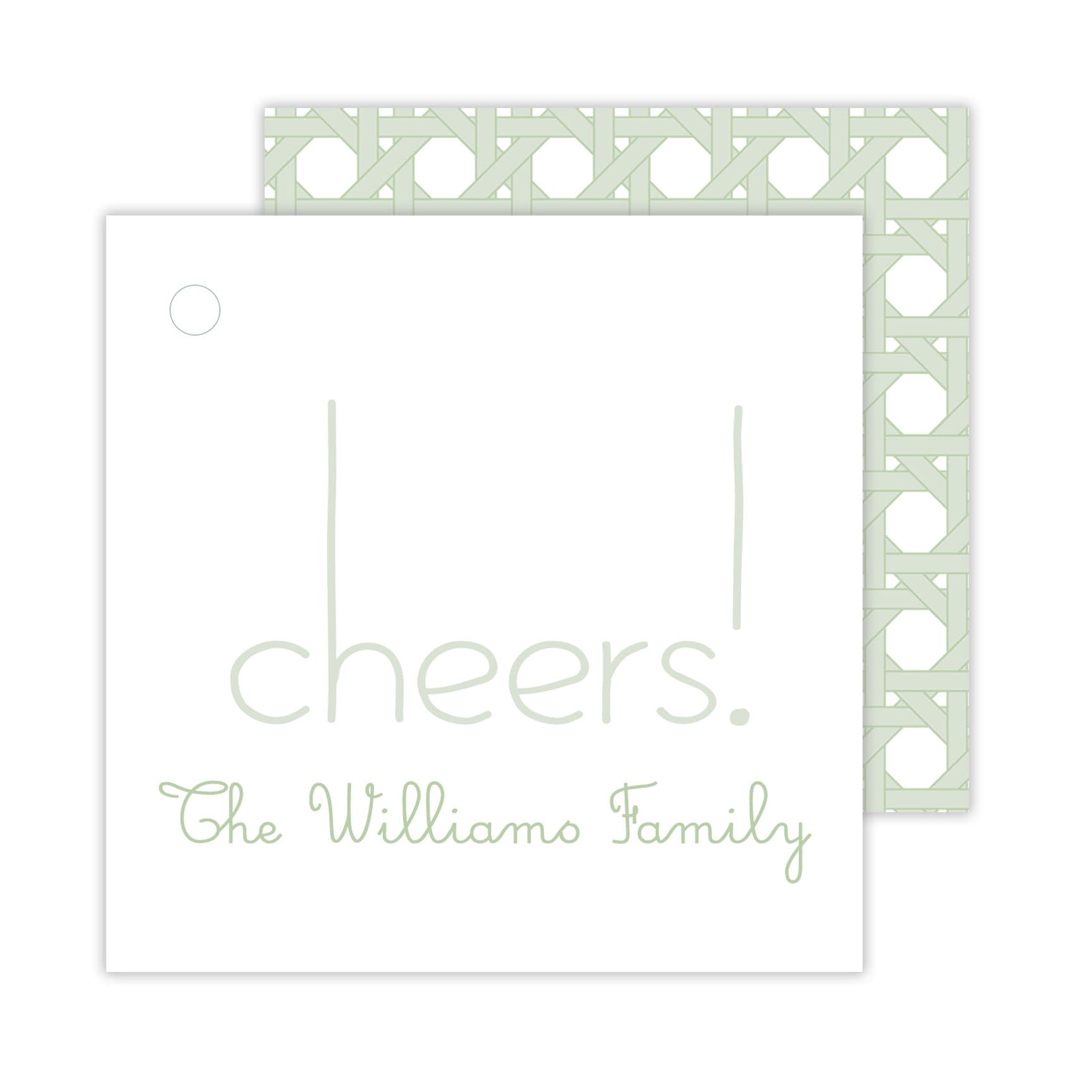 Cheers Enclosure Cards