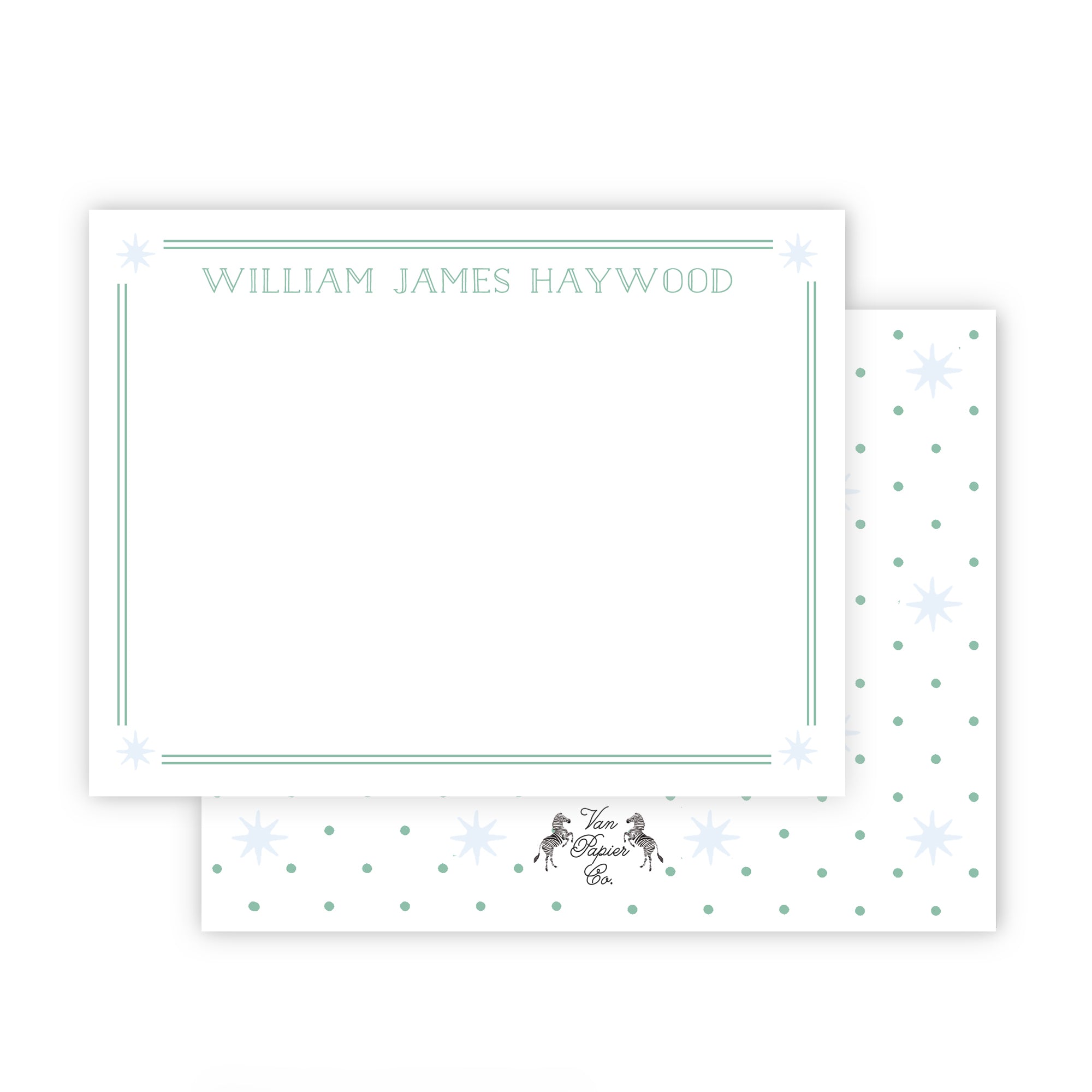 Boys Dot Stationery