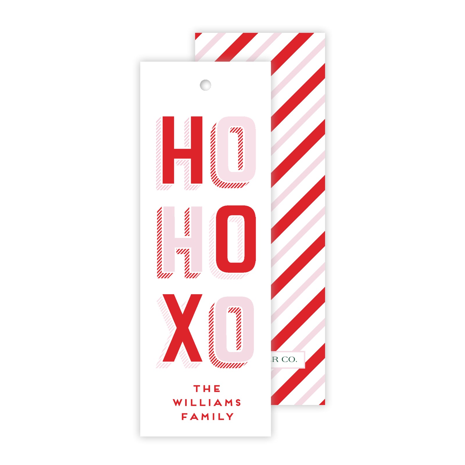 HO HO XO Gift Tags