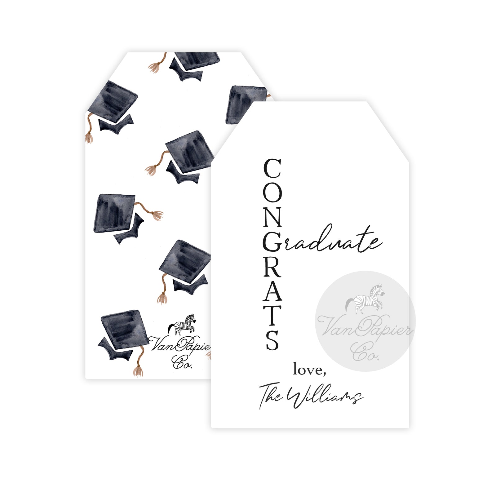Congrats Graduate Gift Tags