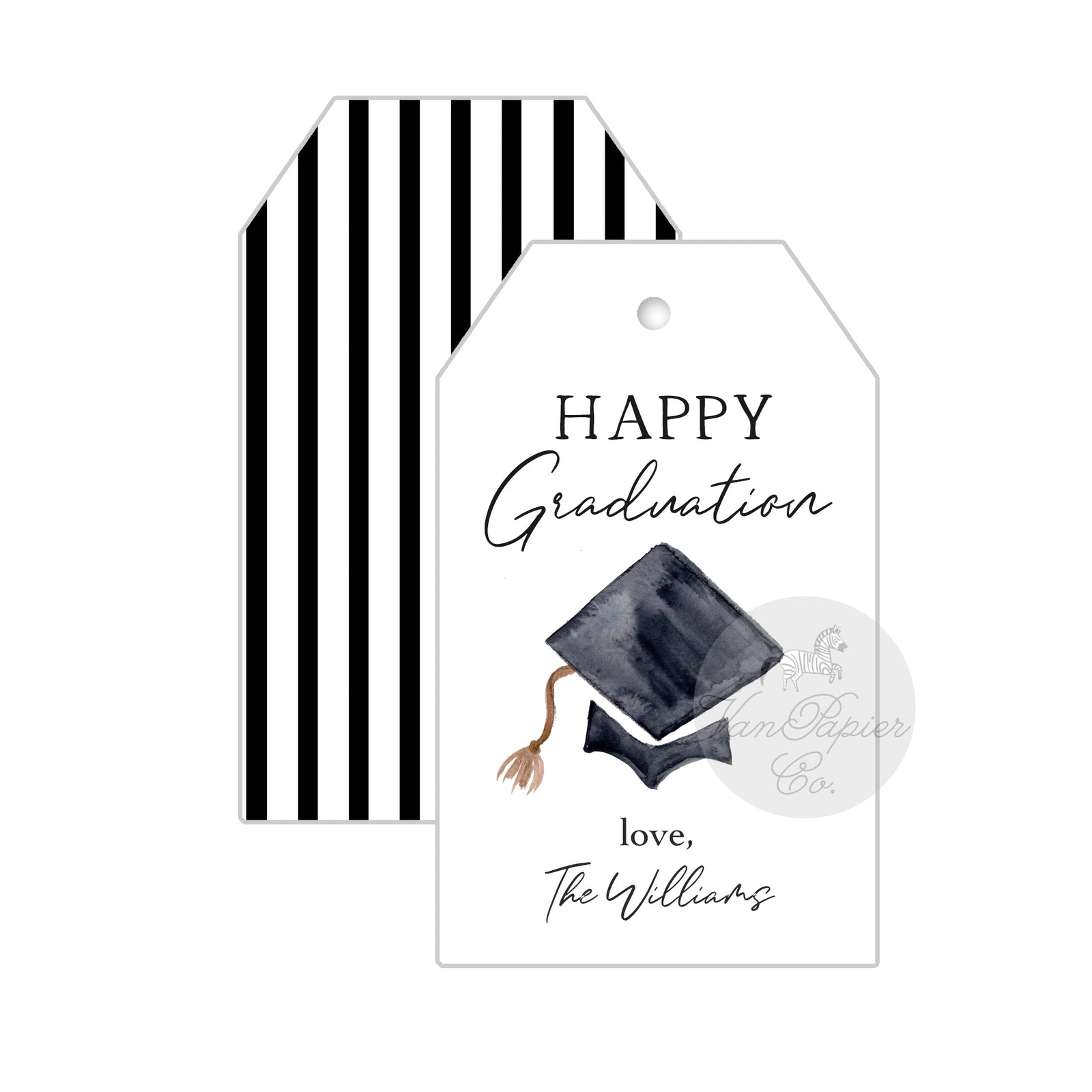 Happy Graduation Gift Tags