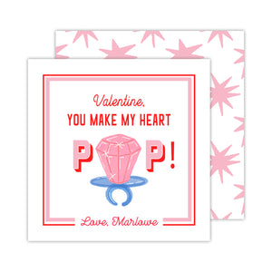 Make My Heart Pop Valentine Tags