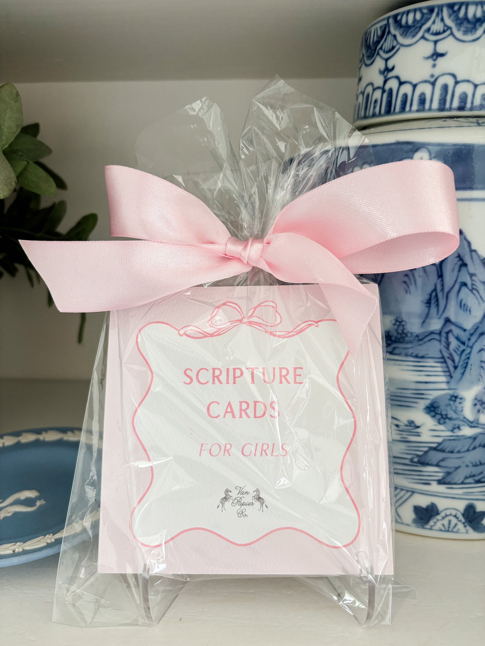 Girls Scripture Cards