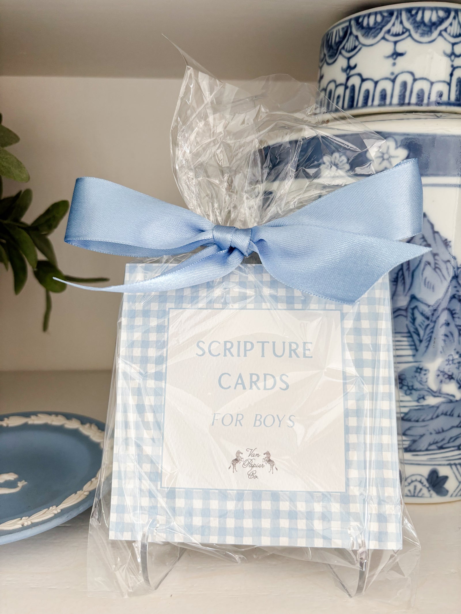 Boys Scripture Cards