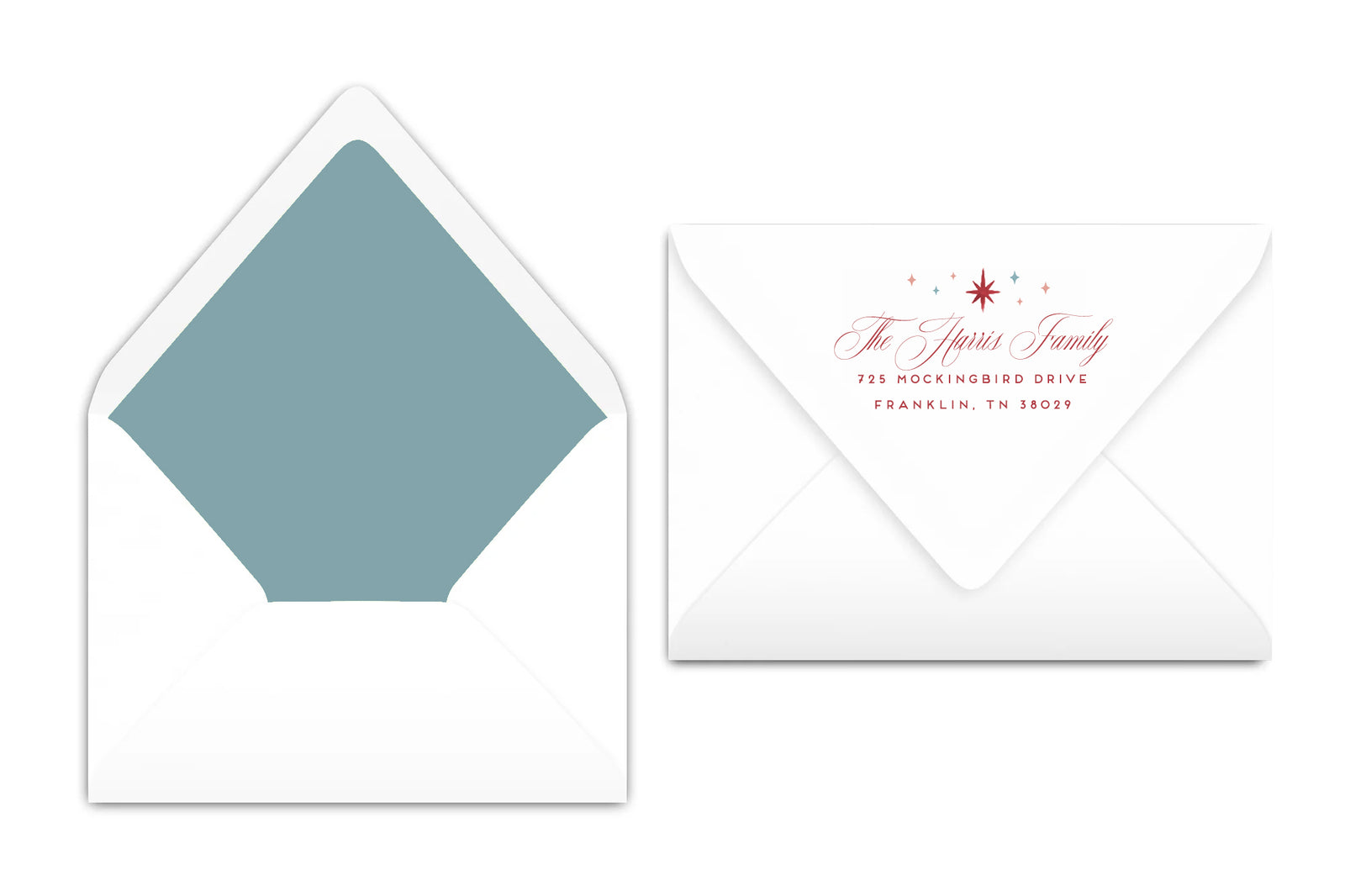 Joyeux Noel Christmas Card